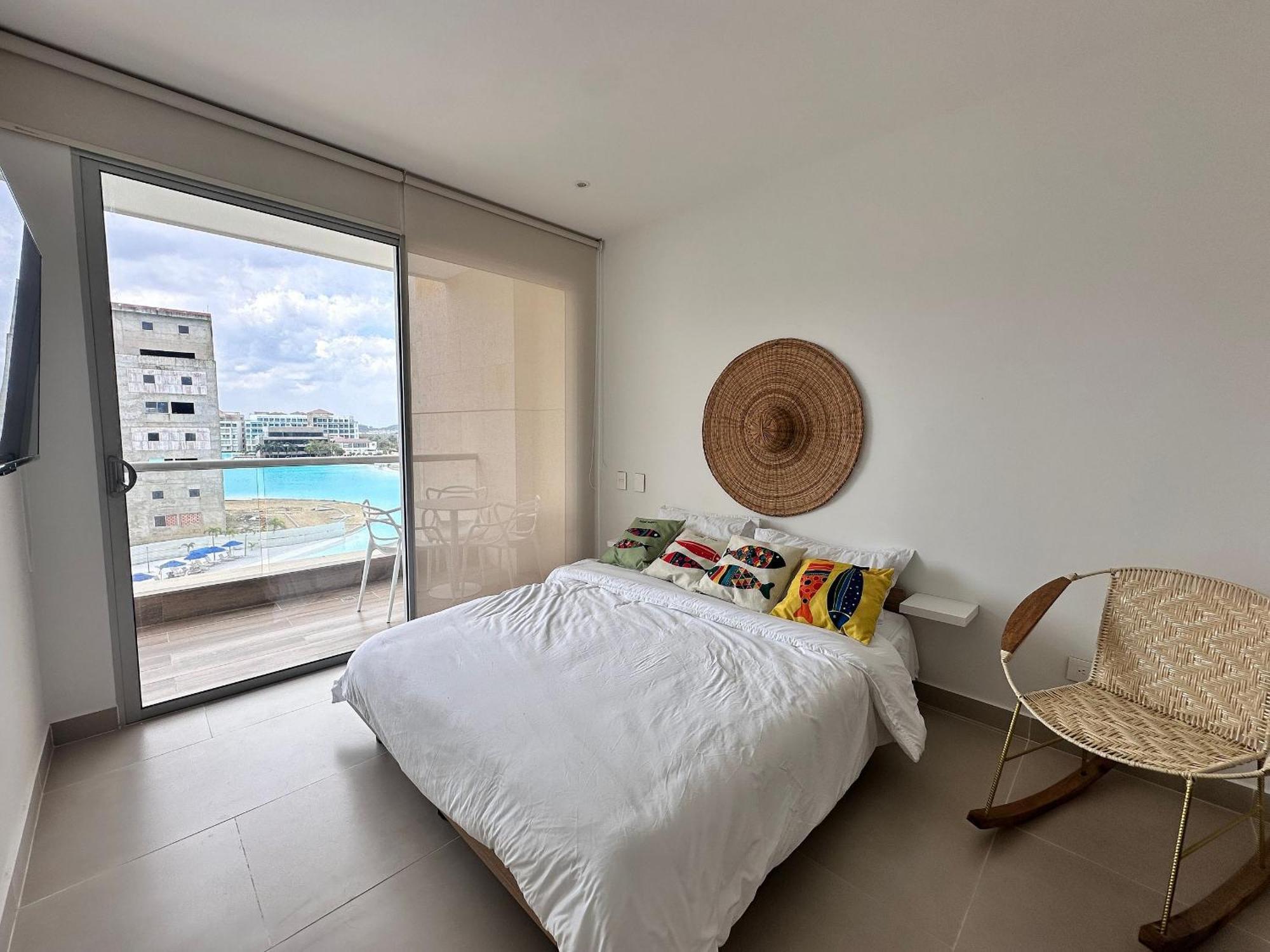 Lugar Paradisiaco Baia Kristal Apartamento Cartagena