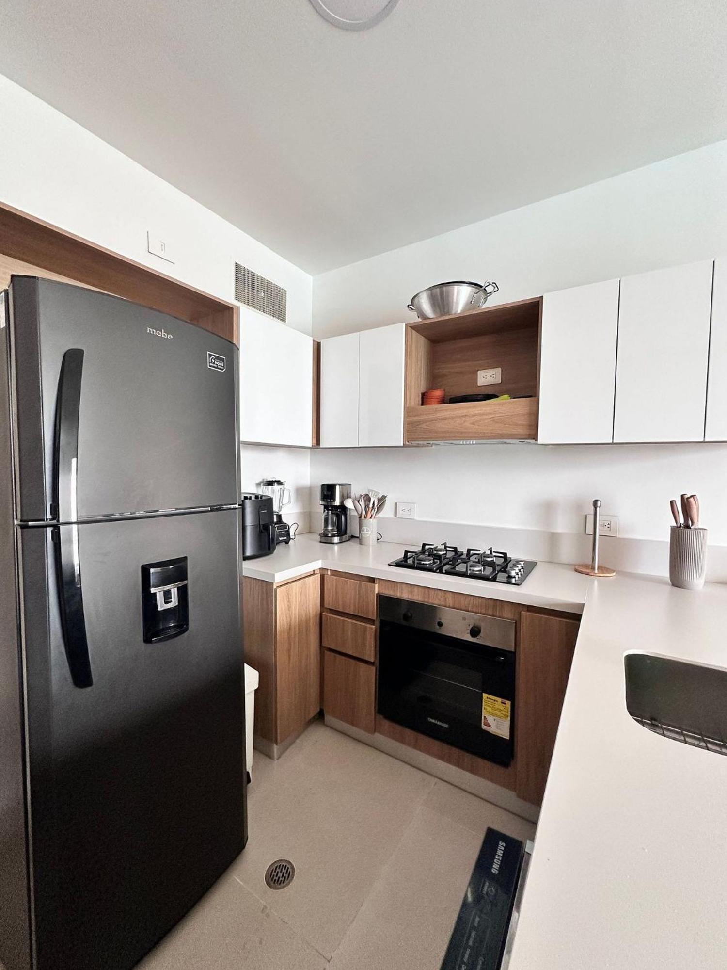 Apartamento Lugar Paradisiaco Baia Kristal Cartagena