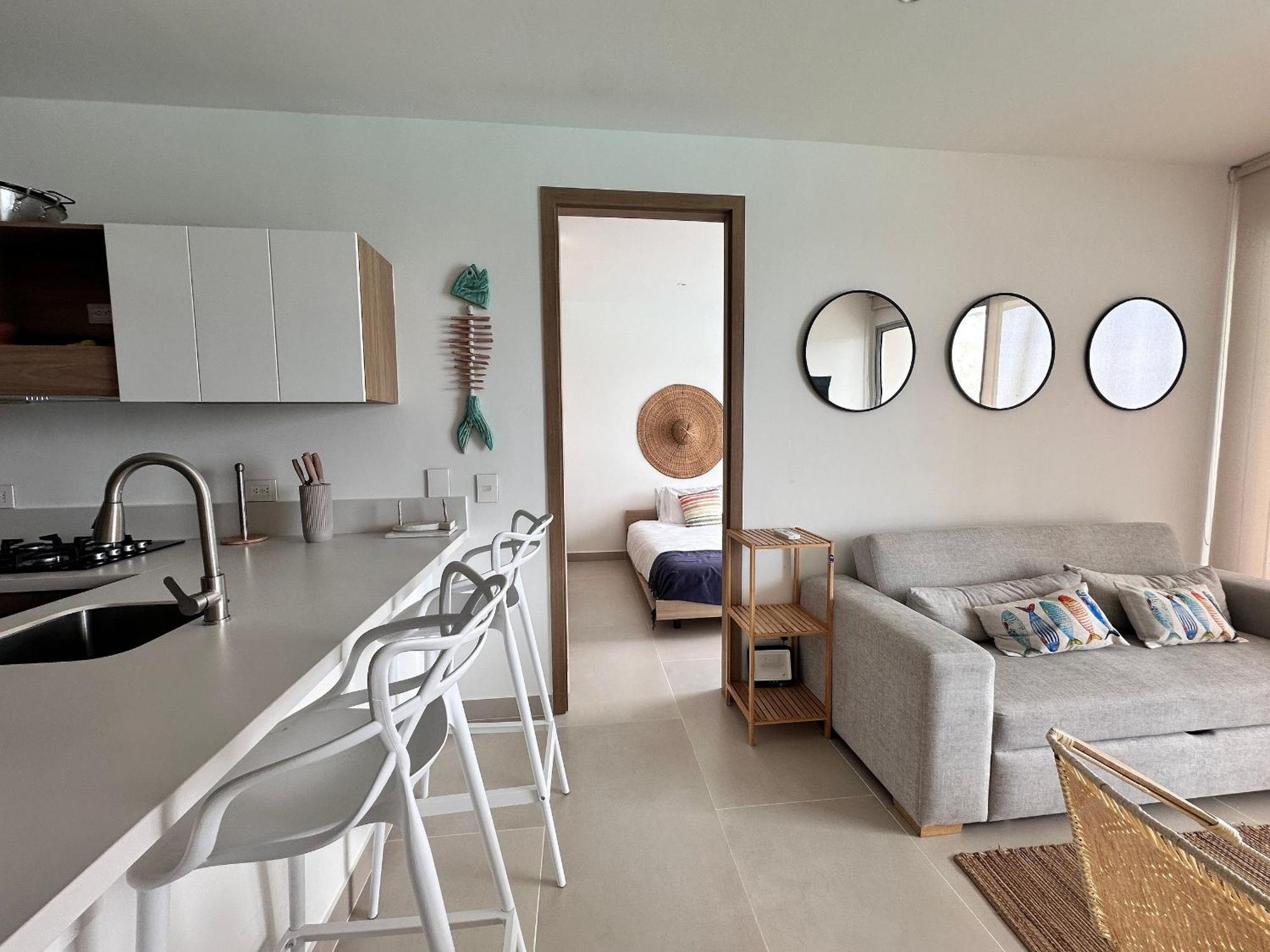 Lugar Paradisiaco Baia Kristal Apartamento Cartagena