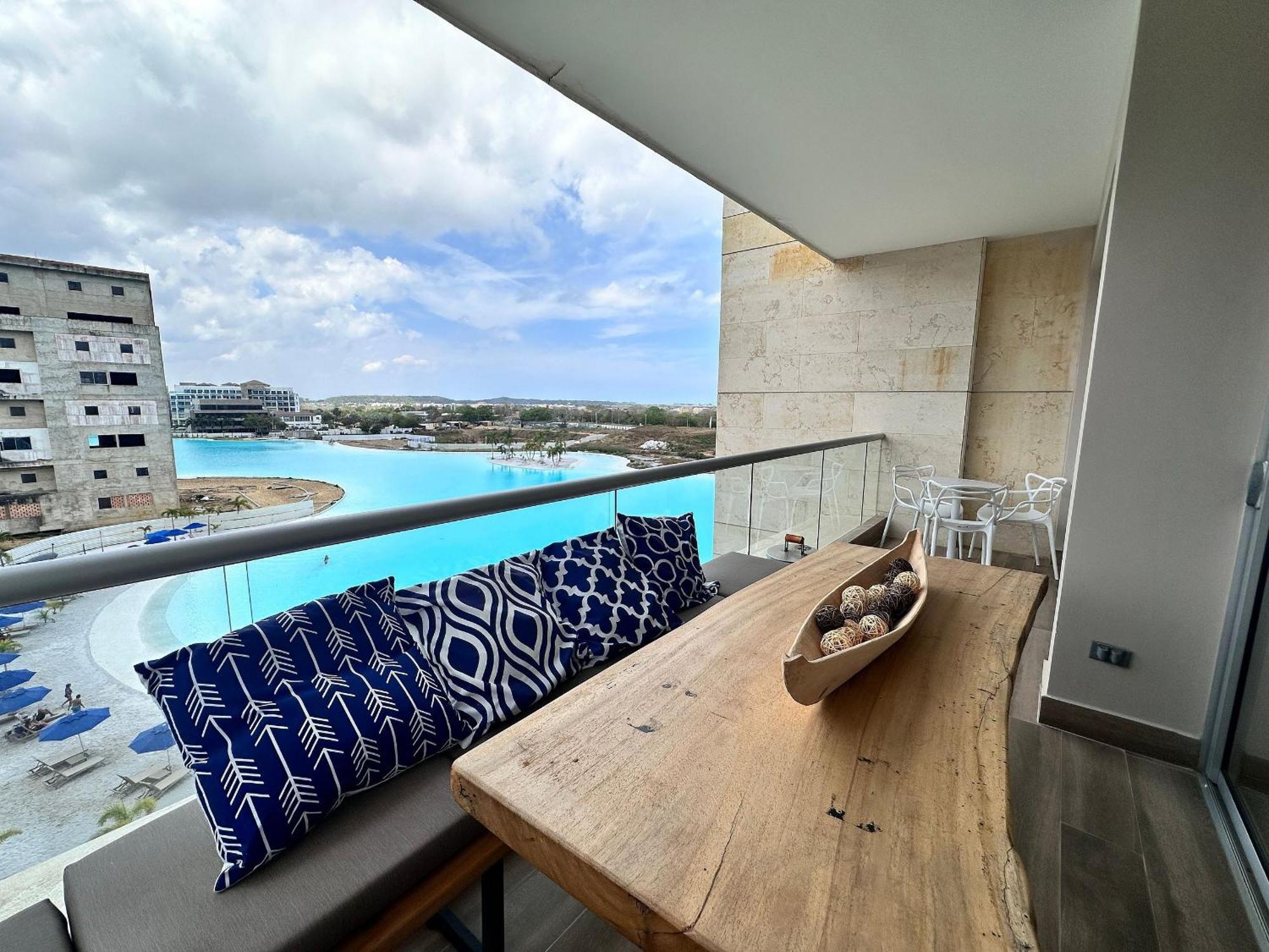 Apartamento Lugar Paradisiaco Baia Kristal Cartagena