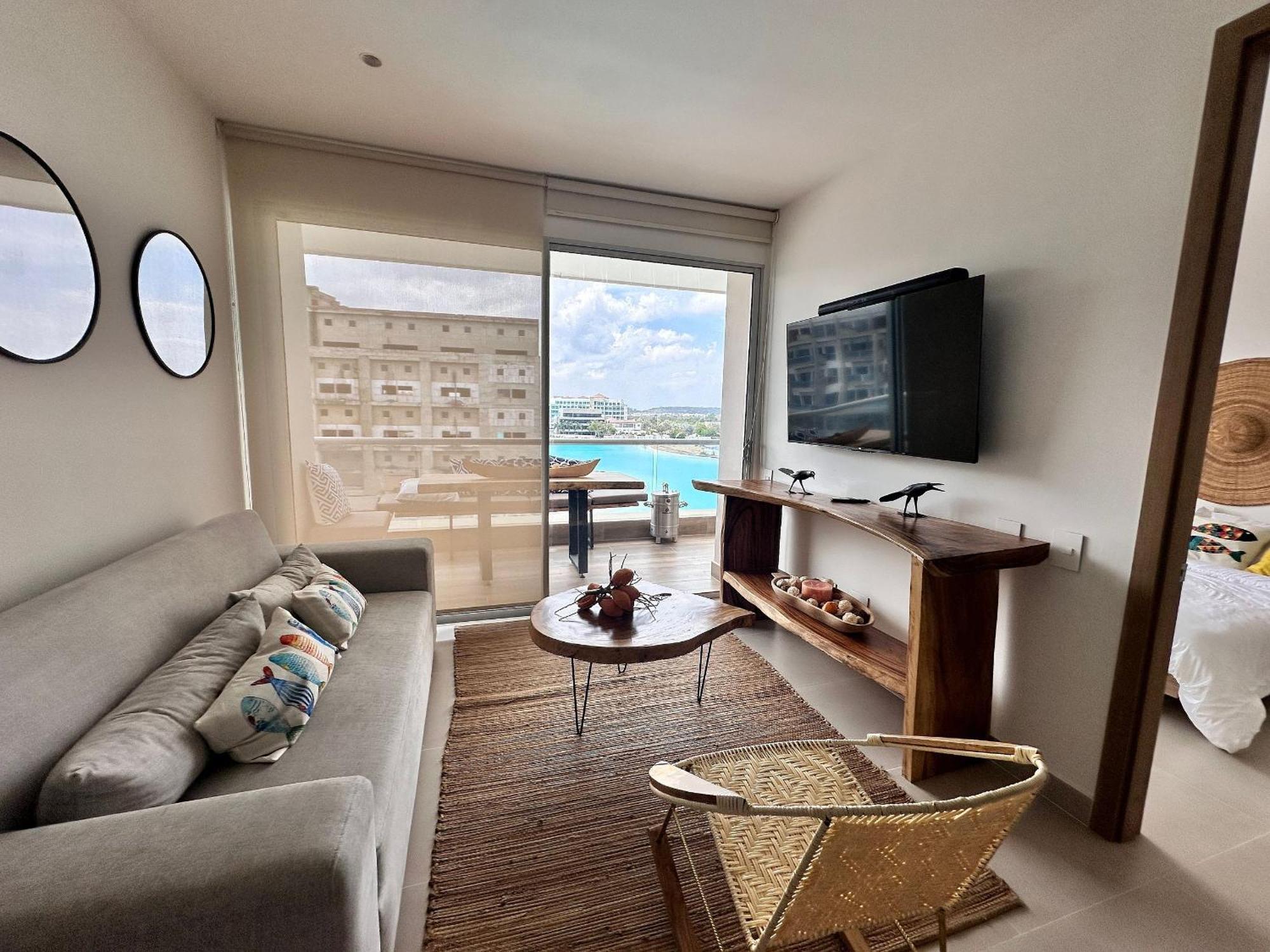 Apartamento Lugar Paradisiaco Baia Kristal Cartagena